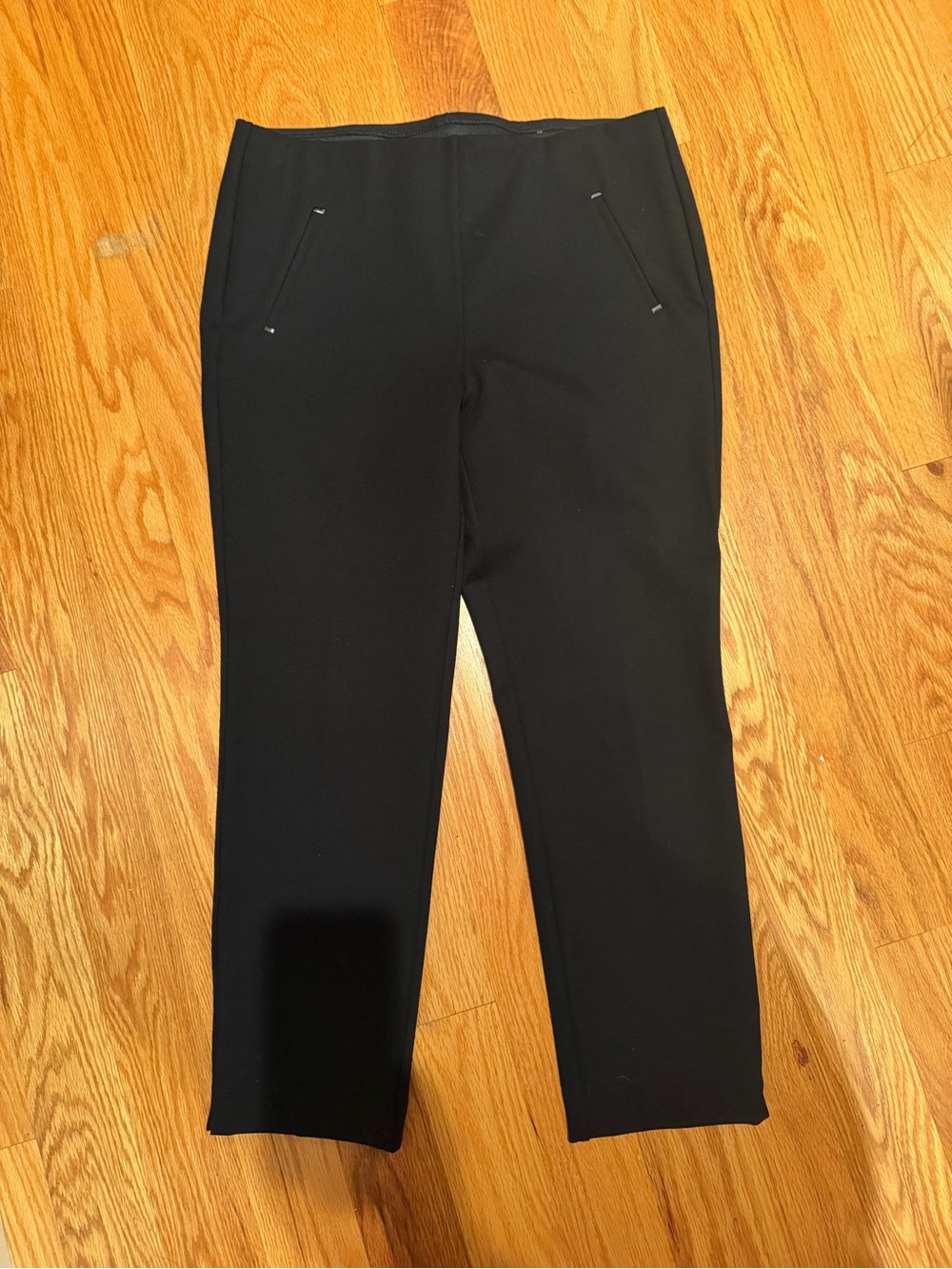 Chico's Black Slim Stretch Dress Pants
